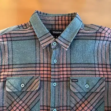 브릭스톤 긴팔 셔츠 플란넬 셔츠 사이즈 L