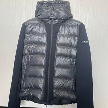 TATRAS LAUREN 블랙 다운 자켓