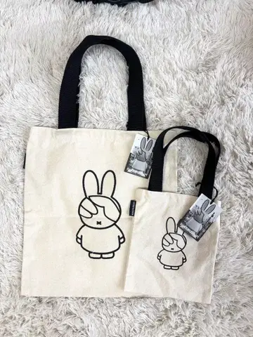 [ 일본 미발매 ] 미피 암스테르담 국립미술관 토트백 세트