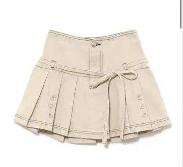 andmary Kika button mini skirt