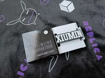 EXO 시우민 응원봉 액세서리