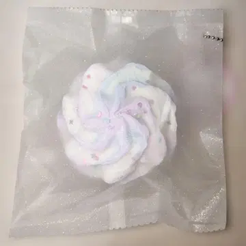 컬러풀 크림 스퀴즈 반짝이 봉투