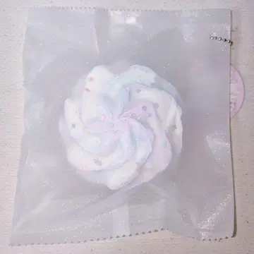 컬러풀 크림 스퀴즈 반짝이 봉투