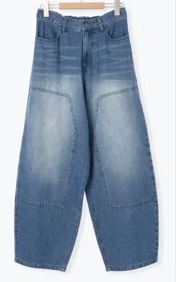 사만사 모스모스 SM2 데님 니 패치 팬츠