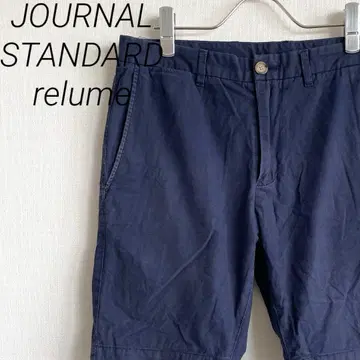 JOURNAL STANDARD relume 하프 팬츠 포켓 심플