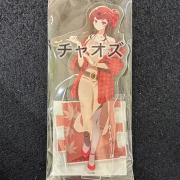 좀비랜드 사가 핸즈 한정판 외출 파라다이스! 아크릴 스탠드 유기리