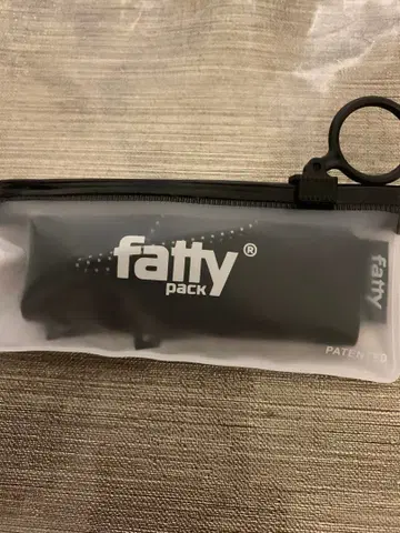 fatty pack 캡용 키링