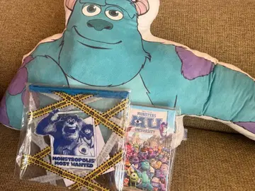 몬스터즈 인크 샐리 쿠션 세트