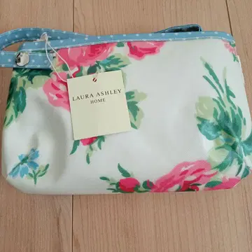 미사용 새상품 LAURA ASHLEY 플라워 프린트 에코백