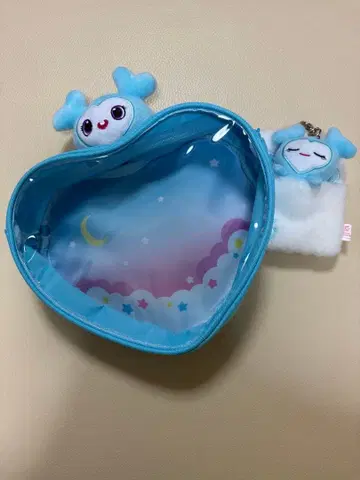 TWICE LOVELYS 삐요큥 바디백 & 릴 패스 케이스 나연