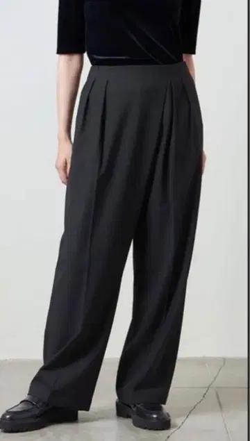 MARW UNITED ARROWS 저지 턱 팬츠 38