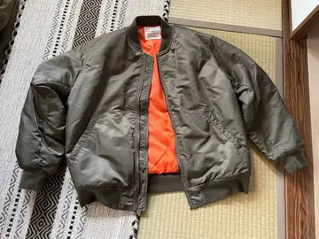 BAYFLOW 블루종 카키