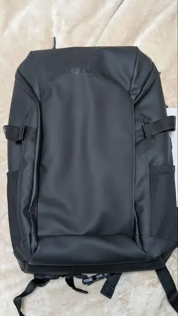 BECKMANN 블랙 백팩