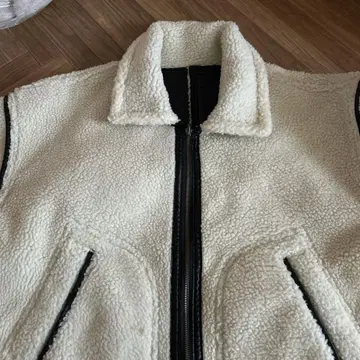 리버서블 플리스 집업 자켓