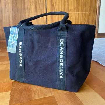 DEAN & DELUCA 토트백 블랙 BANGKOK