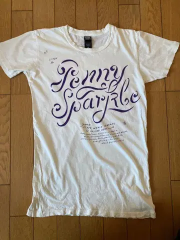 Blonde Redhead 'Penny Sparkle' T셔츠 M사이즈