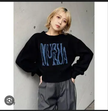 [ MURUA ] 숏 기장 니트