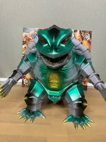 인디 소프트 비닐 메카 겐부라 planet x mecha genbura