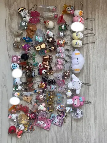 메지루시 액세서리 묶음 판매 110개