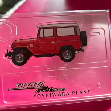 도요타 yoshiwara 아크릴 스탠드, 타월, 부채