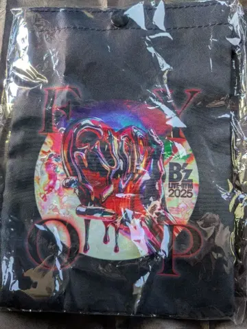 B'z FYOP 투어 2025 가챠가챠 사코슈 (투어 로고)