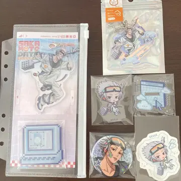 사카모토 데이즈 락 데코라팝