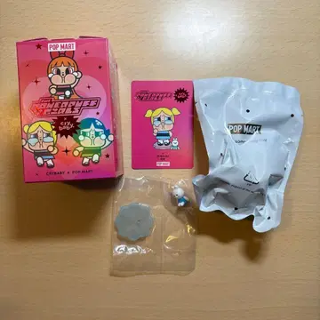 CRY BABY x 파워퍼프걸스 버블스