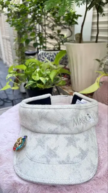 MARK & LONA 그레이 바이저 2세트