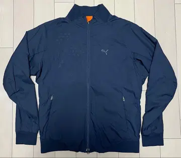 푸마 골프 충전솜 래글런 자켓 L 사이즈 블루 그레이