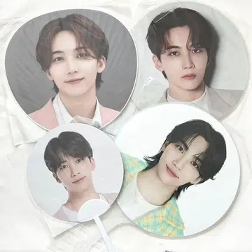 SEVENTEEN 정한 부채 세트