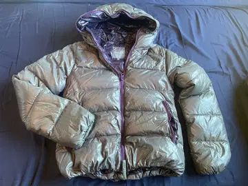 DUVETICA 실버 다운 자켓 40