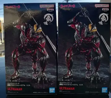 울트라맨 피규어 2체 세트