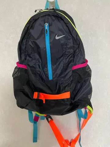 NIKE 러닝 럭색 블랙