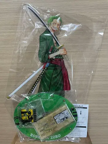 원피스 ONEPIECE 피규어 아크릴 스탠드 아크스타 조로