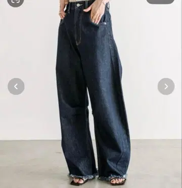 미스틱 커브 데님 인디고 블루 1