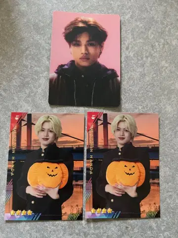 반다 타츠오미 토라킨 할로윈 카드 세트 PSYCHICFEVER