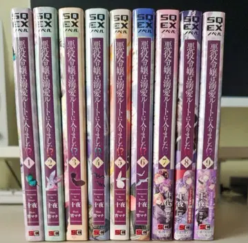 악역 영애는 애정 루트에 들어갔습니다!? 소설 9권