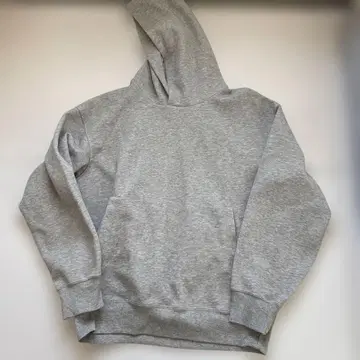 UNIQLO C 그레이 후드 부착 후드티