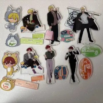 망각 배터리 아크릴 스탠드