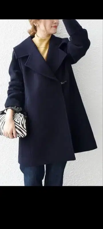 ships any 코트 네이비