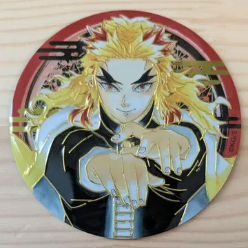 귀멸의 칼날 렌고쿠 쿄쥬로 조각 마그넷 일본제