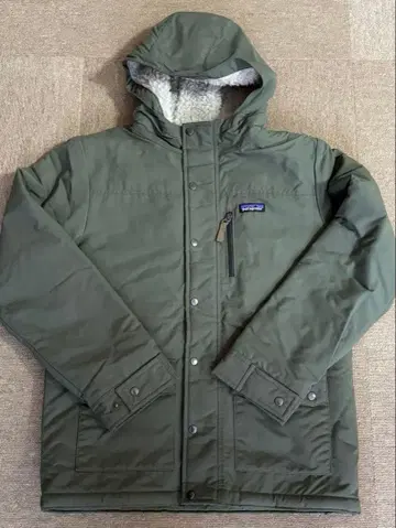 Patagonia 후드 부착 자켓 올리브 그린