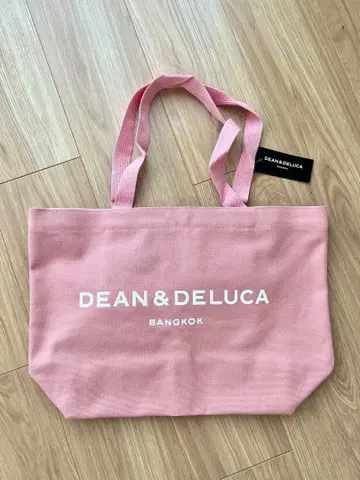 미사용 새상품 DEAN&DELUCA BANGKOK 토트백