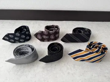 넥타이 6개 세트 HILTON RENOMA REGAL