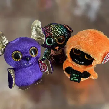 Ty 봉제 인형 할로윈 한정판 3종 세트 새상품