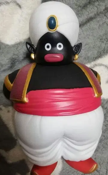 DRAGONBALL 소프트 비닐 인형 미스터 포포 소프트 비닐 피규어