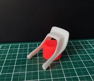 1/12 레진제 CBX 각갈이 테일 카울