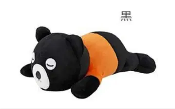 블랙 곰 봉제 인형 미키하우스