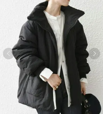 SHIPS any 써모라이트(R) 스탠드 블루종 블랙