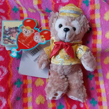 30주년 더피 봉제 인형